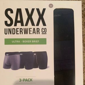 Brand new SAXX men’s boxer briefs